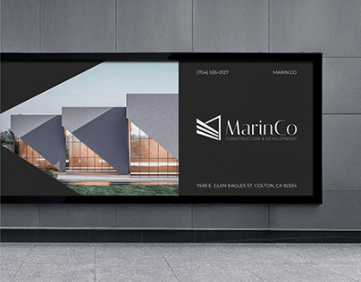 MarinCo: Visual Identity and Web design