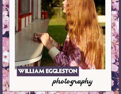 William Eggleston photography booklet