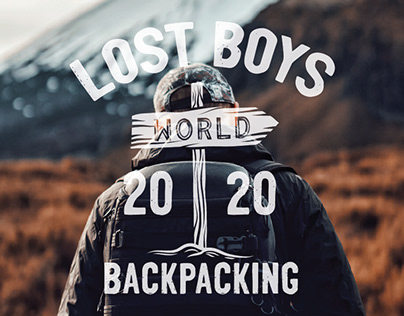 Lost Boys Backpacking - Pack