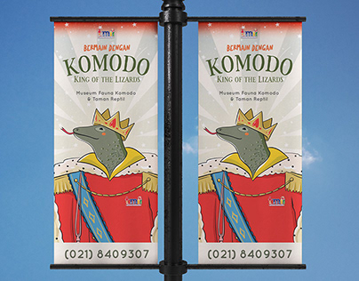 Museum Komodo: Promotion Visuals