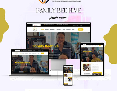 Family Bee Hive | Charity and NGO Website | TOSS