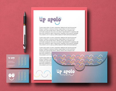 Up Apoio pedagógico|Branding