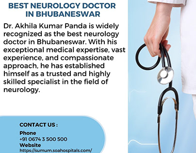 Best Neurology Doctor In Bhubaneswar