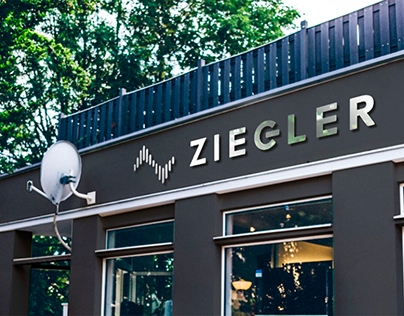 Logo & Storedesign Ziegler