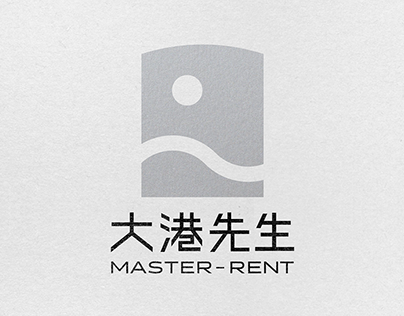大港先生 Master-Rent 品牌識別
