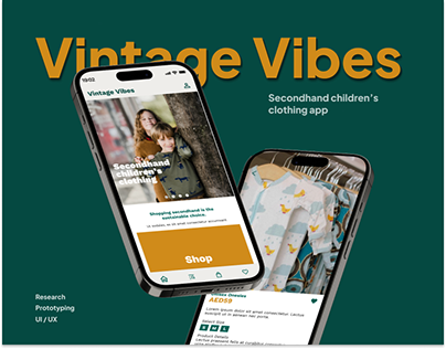 Vintage Vibes - Secondhand Children's Clothing App