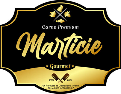 Marticie - Logo Brand Identity