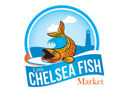 Chelsea Fish Market Logo .. 