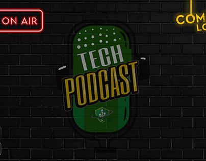 Zoom Background for TechPodcast