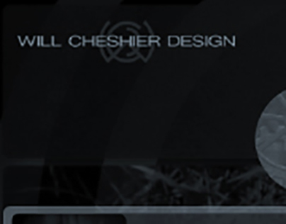 Will Cheshier Design Web Site