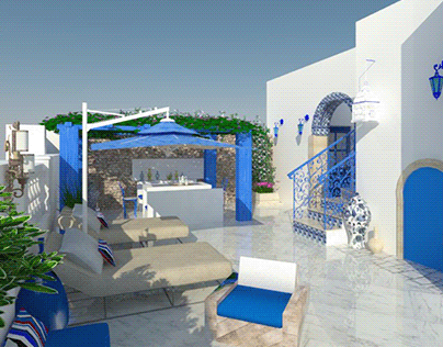 Terrace Style Sidi Bou-Saiid