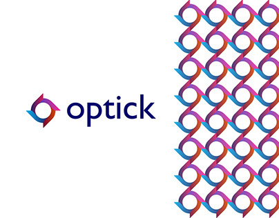 optick - logo design