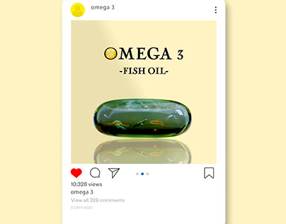 Omega 3 Social Media Manipulation