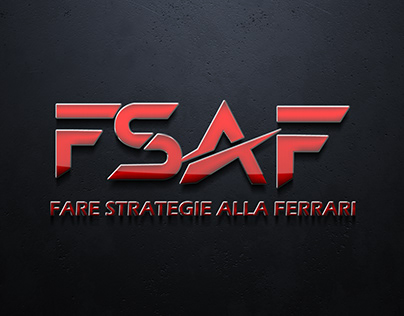 Fare Strategie Alla Ferrari | Logo Design
