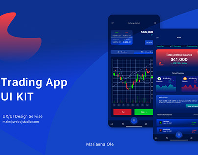 Trading App UI KIT