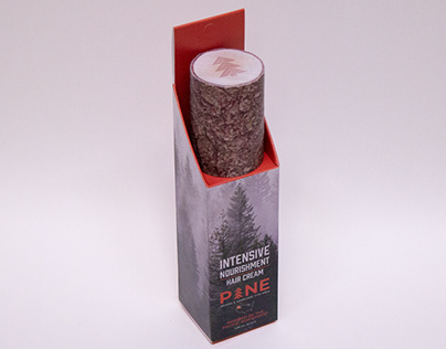 PINE Packaging Design