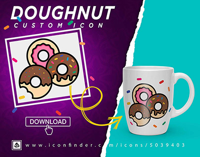 Doughnut Custom Icon