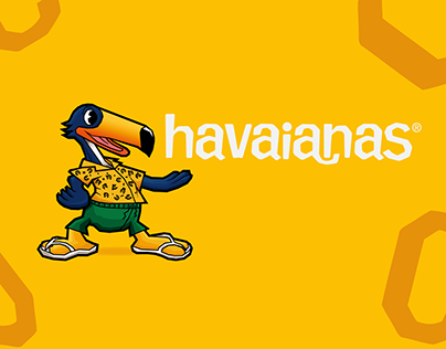 Mascote Havaianas