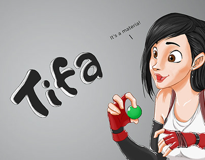 Tifa Lockheart FF VII Fanart