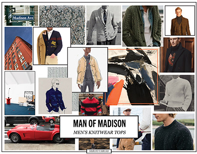 Man of Madison | Mens Knitwear Tops