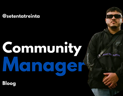 Community Manager (Setenta Treinta)