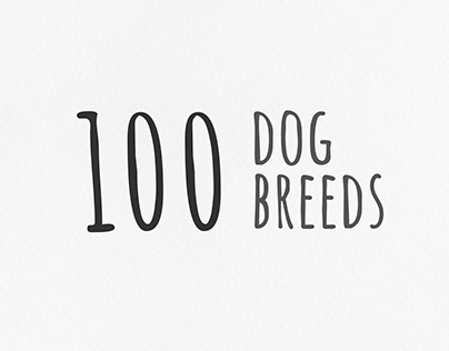 100 DOG breeds