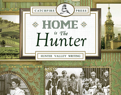 Home is the Hunter (book cover design)