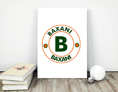 Baxani logo design