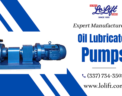 Oil Lubricated Pumps Manufactures