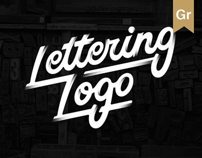 Lettering logotype