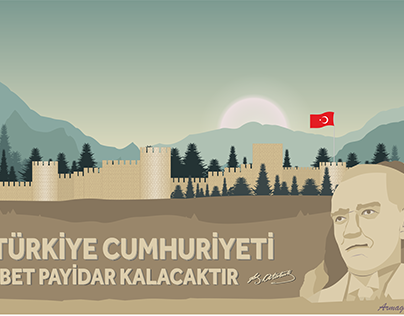Kadifekale ve Atatürk Maskı