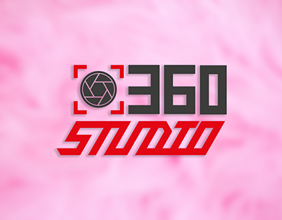 Studio 360 Photograpghy logo design