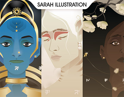 Sarah Series - Ilustrations