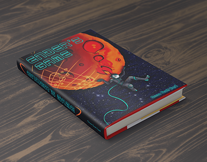 Ender's Game - Conceptual Book Cover
