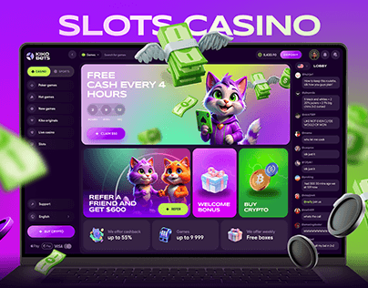 Project thumbnail - Online casino Slots Betting Gambling