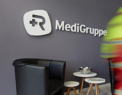 R+ MediGroup — Brand Design Project