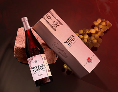 Sutter Home Wine Packaging