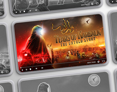 Thumbnail Design : Tears of Karbala