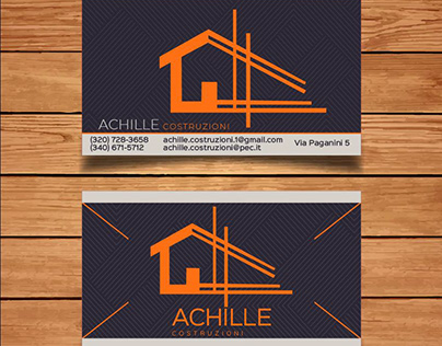 Achille Business Card