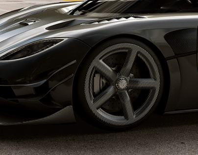 Koenigsegg One Wheel | CGI