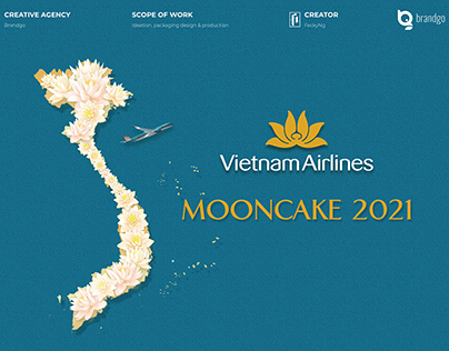 VIETNAM AIRLINE MOONCAKE 2021
