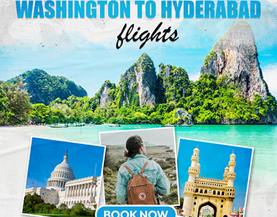 Find the Best Deals on Washington to Hyderabad Flights