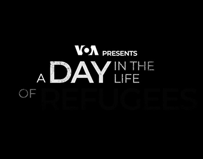 VOA - A Day in the Life of Refugees