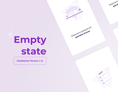 Empty state