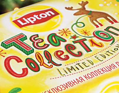 Lipton Tea Collection by Depot WPF