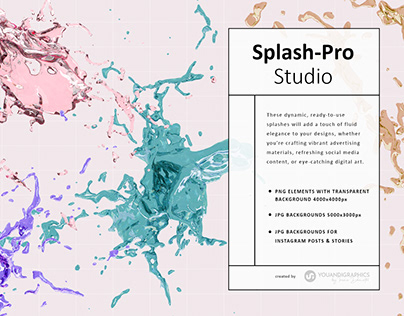 Splash Pro Studio Grapics Set