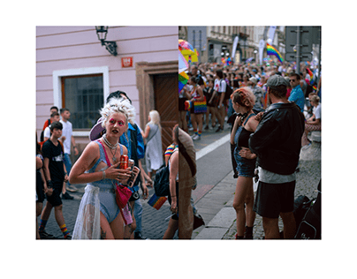 street photos pride 2022 prague