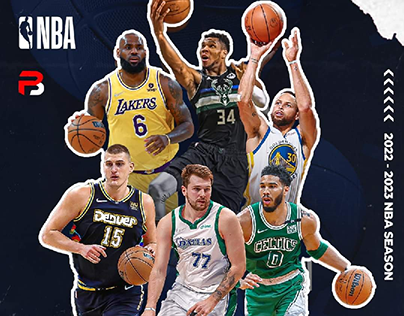 NBA Opening Night Poster