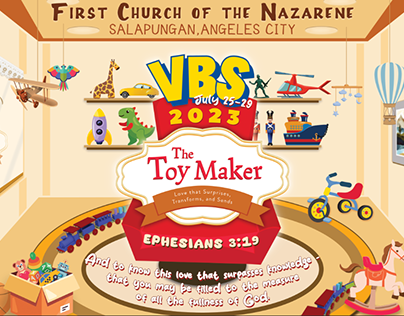 Vacation Bible School | Church Event Promotional Tarp