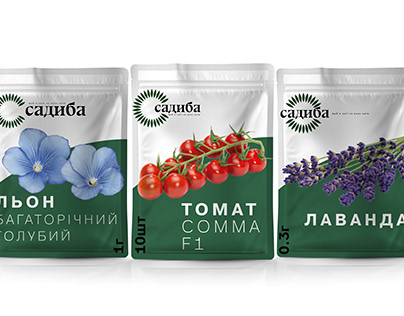 Seeds packaging design